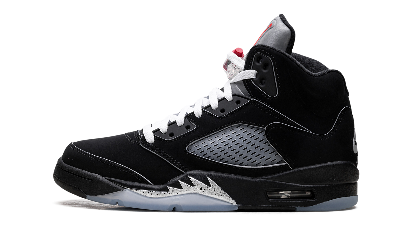 Jordan 5 Retro OG Black Metallic Reimagined