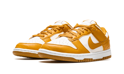 Nike Dunk Low Next Nature Phantom Gold Suede (Women's)