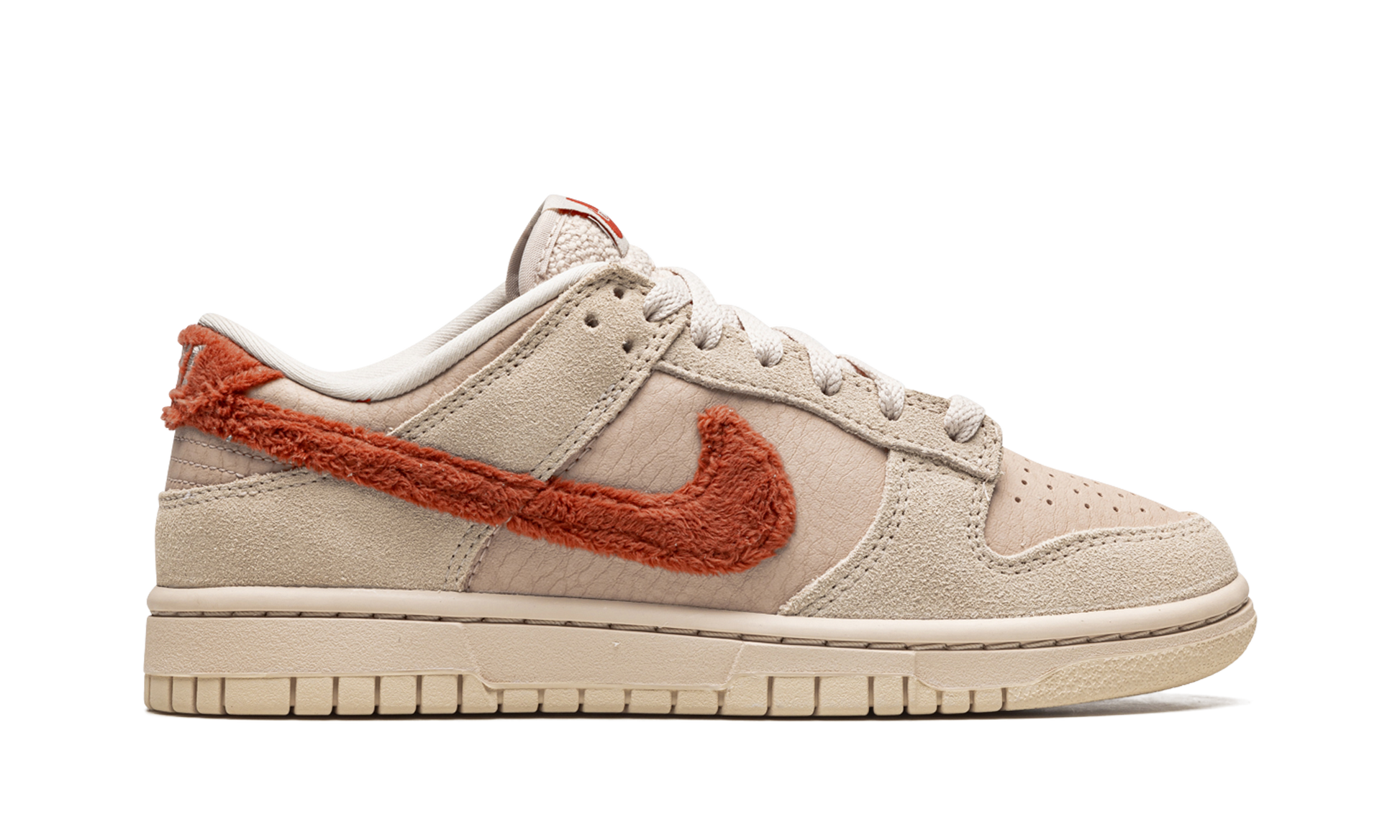 Nike Dunk Low Terry Swoosh (Women's)