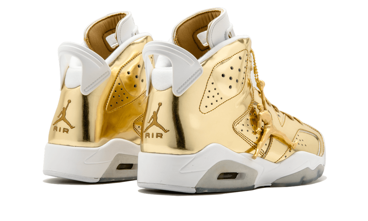 Jordan 6 Retro Pinnacle Metallic Gold