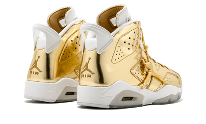 Jordan 6 Retro Pinnacle Metallic Gold
