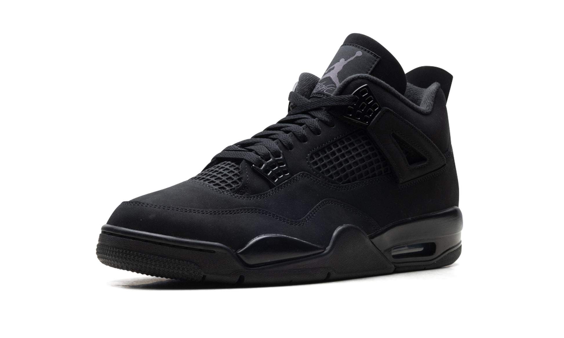 Jordan 4 Retro Black Cat (2025) (GS)