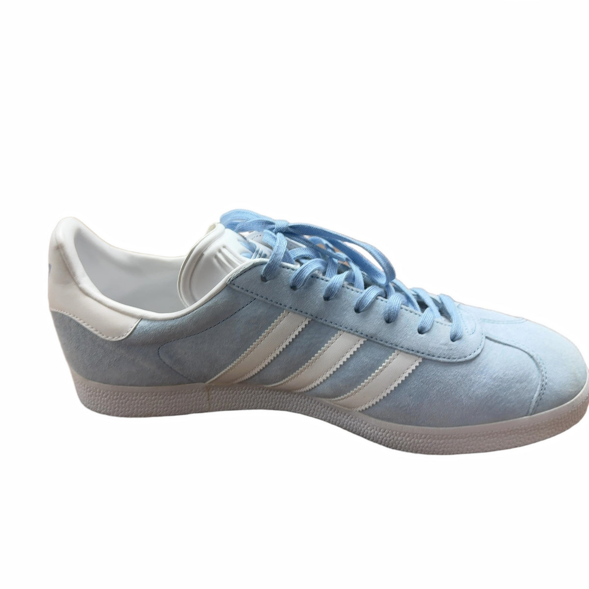 adidas Gazelle Clear Sky White
