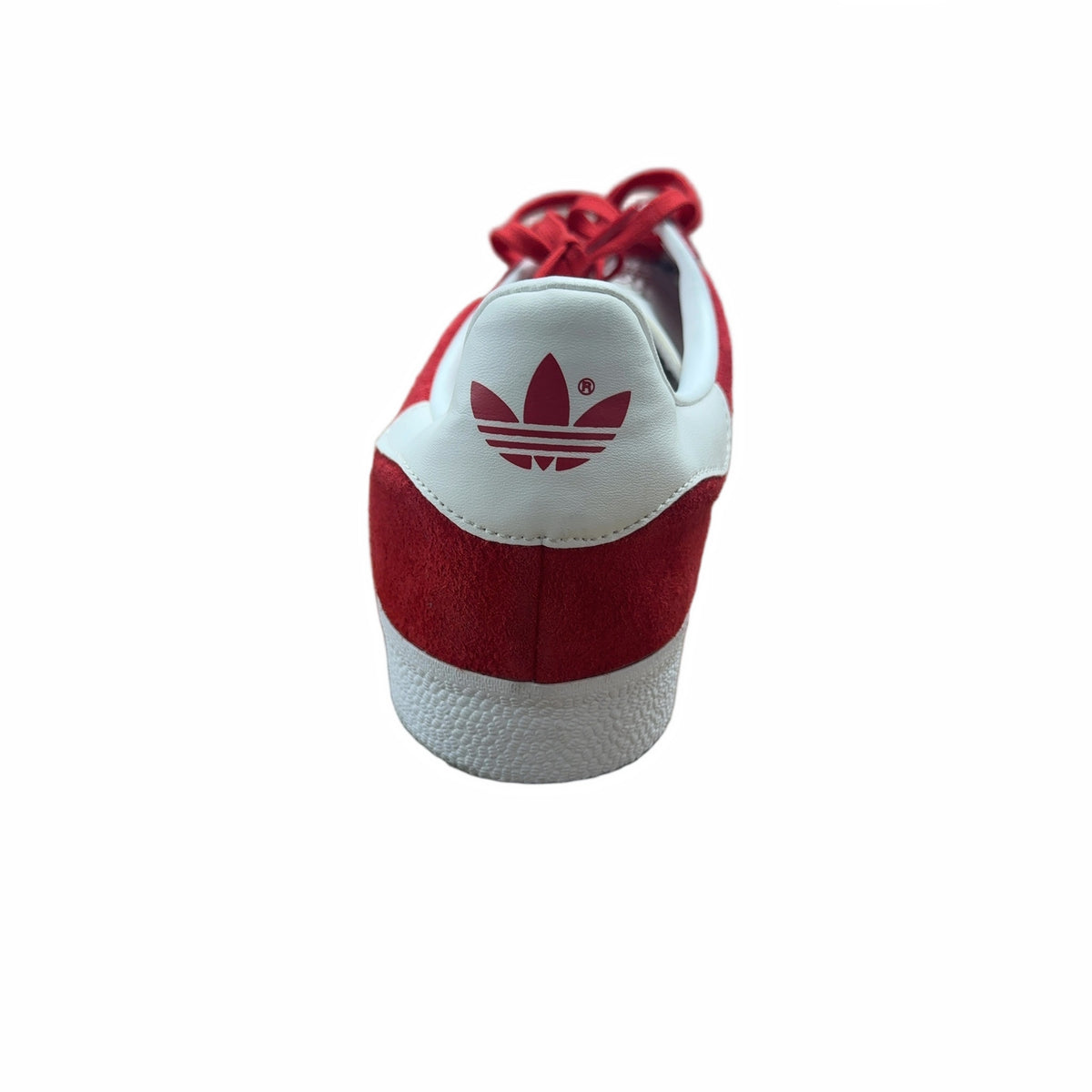 adidas Gazelle Scarlet/White/Gold Metallic