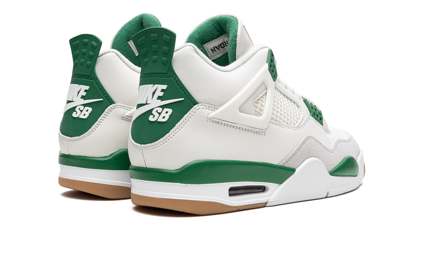 Jordan 4 Retro SB Pine Green