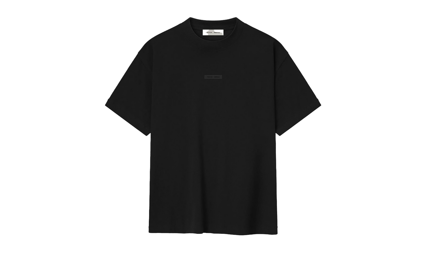 Fear of God Essentials Essential Tee Jet Black