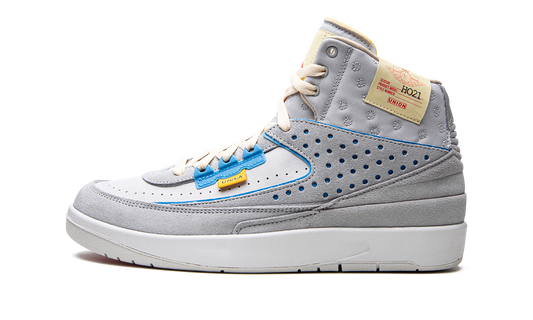 Jordan 2 Retro SP Union Grey Fog