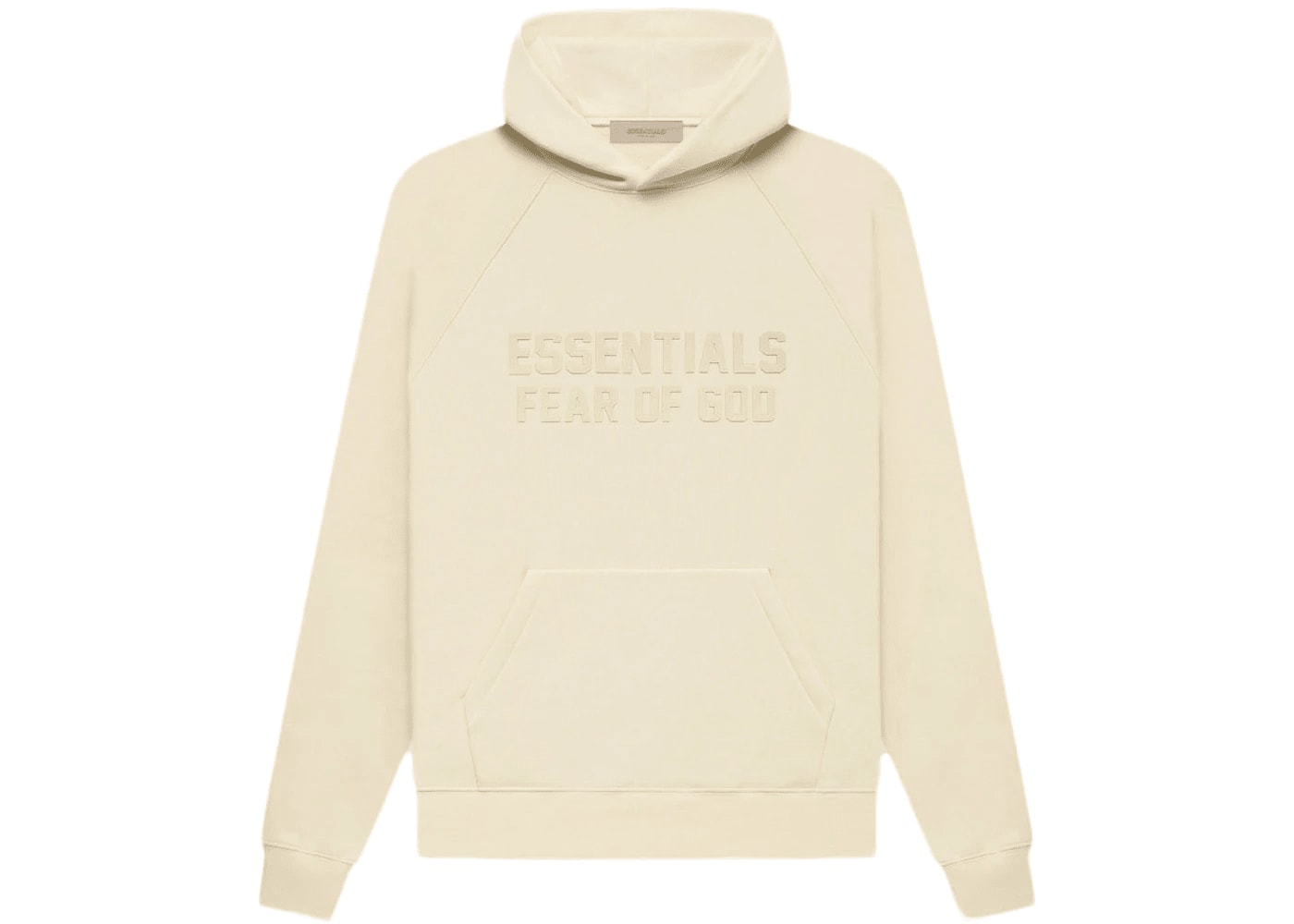 Fear of God Essentials Hoodie Egg Shell