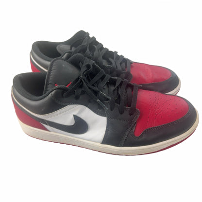 Jordan 1 Low Bred Toe