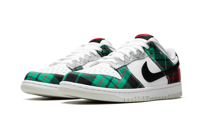 Nike Dunk Low Tartan Plaid