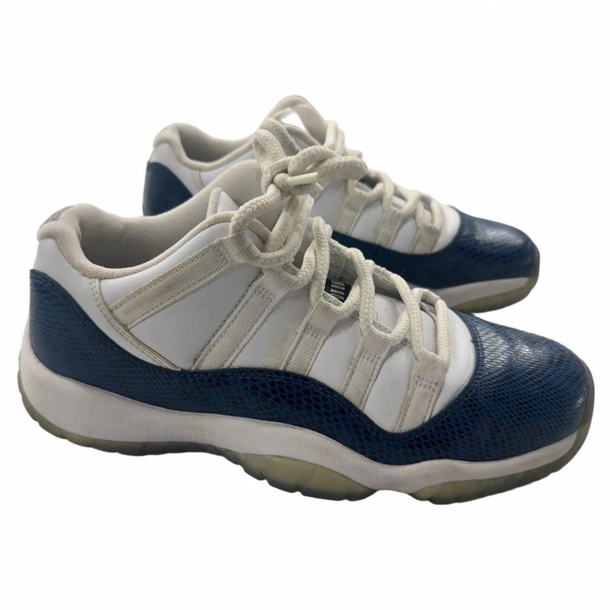 Jordan 11 Retro Low Snake Navy (2019) (GS)