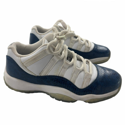 Jordan 11 Retro Low Snake Navy (2019) (GS)