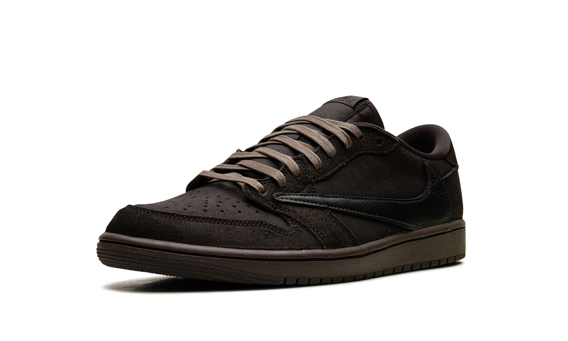 Jordan 1 Retro Low OG SP Travis Scott Velvet Brown