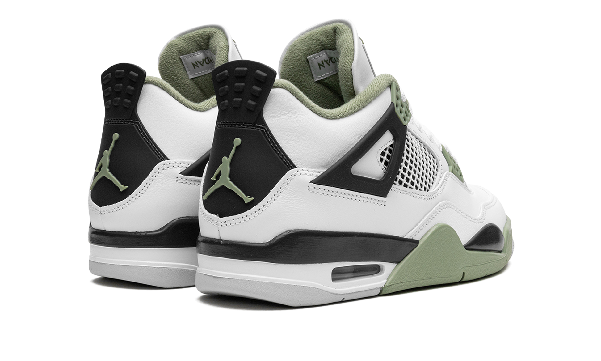 Jordan 4 Retro Seafoam (Women's)