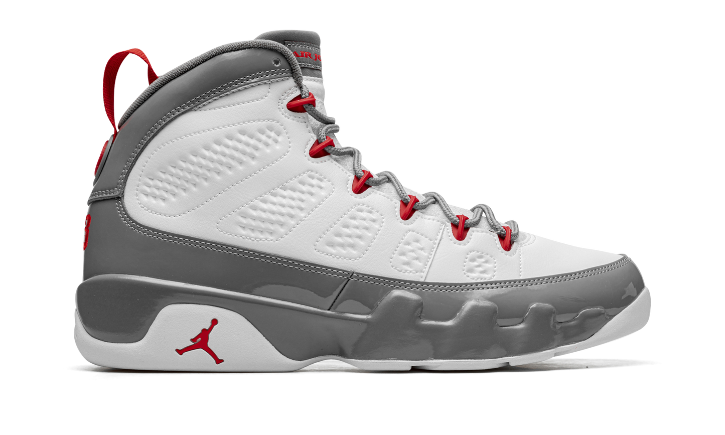 Jordan 9 Retro Fire Red