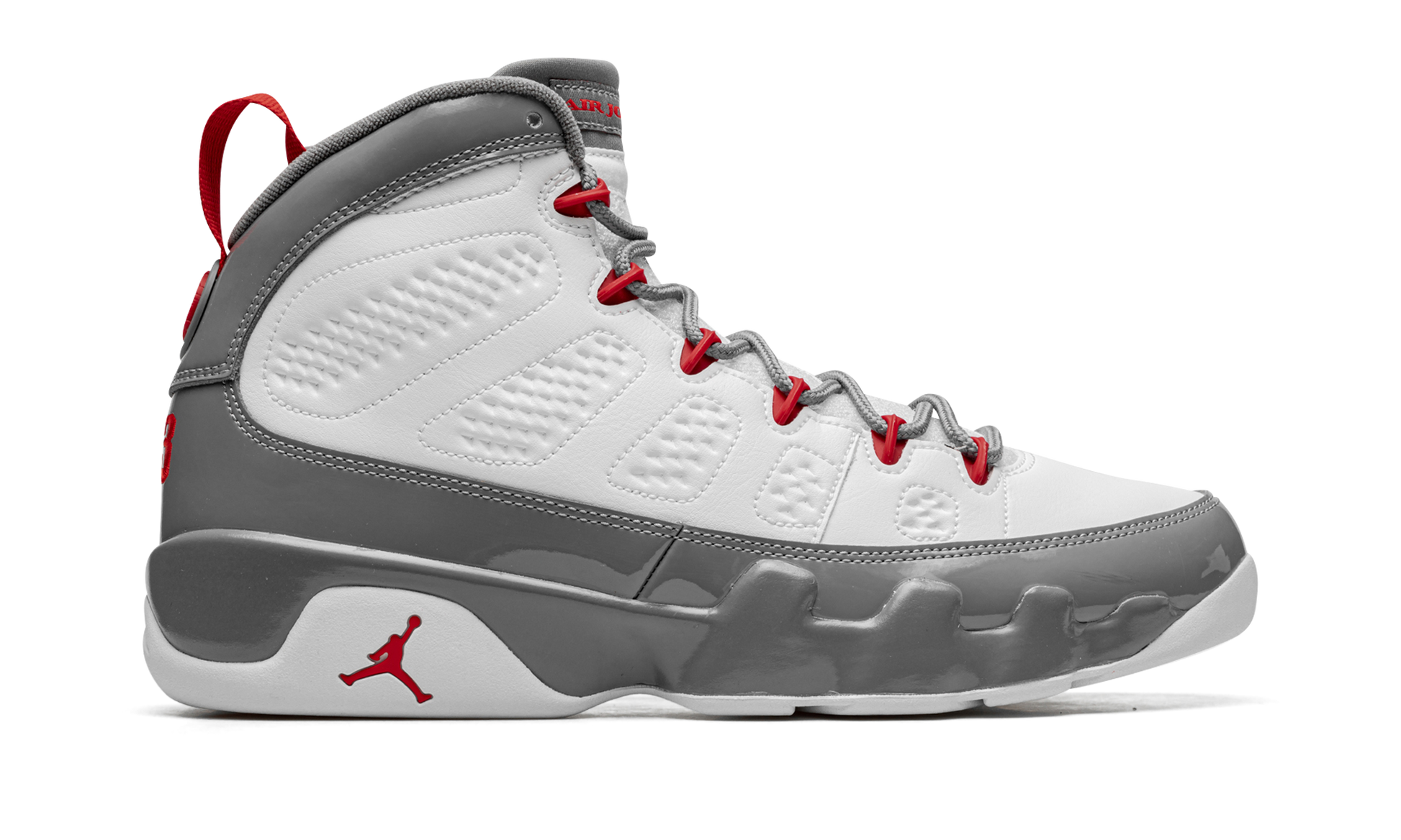 Jordan 9 Retro Fire Red