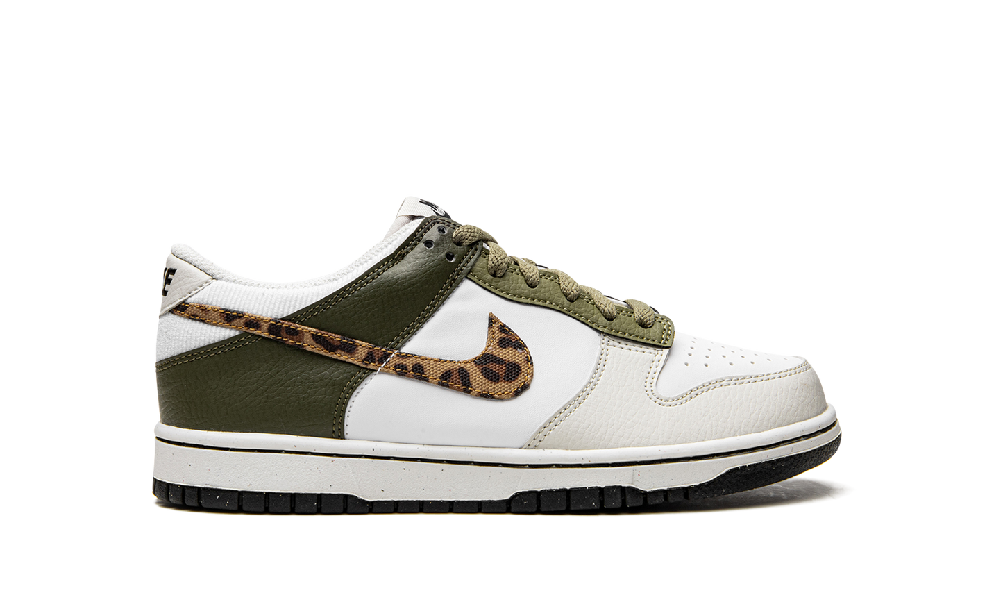 Nike Dunk Low Olive Leopard (GS)