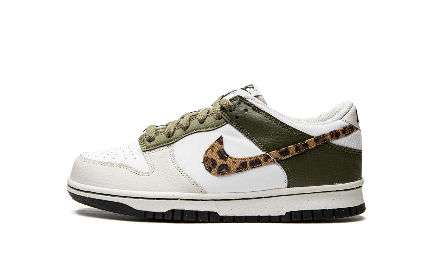 Nike Dunk Low Olive Leopard (GS)