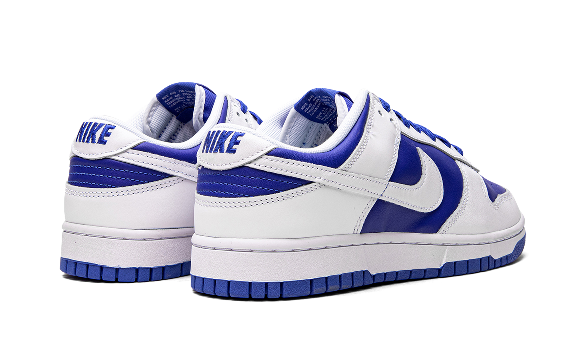 Nike Dunk Low Racer Blue White