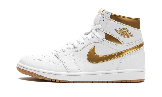 Jordan 1 Retro High OG Metallic Gold (Women's)