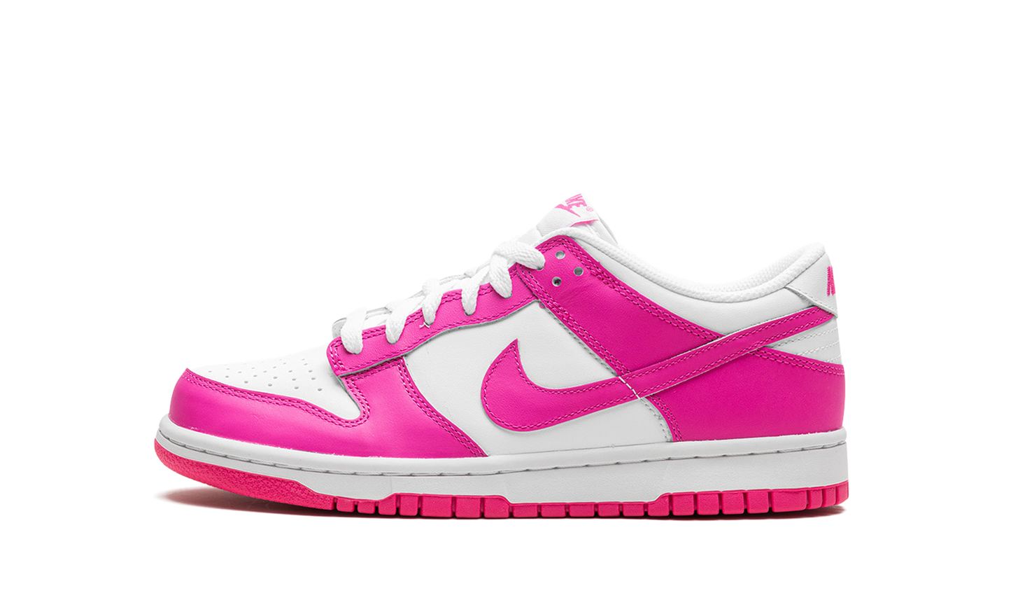 Nike Dunk Low Laser Fuchsia (GS)