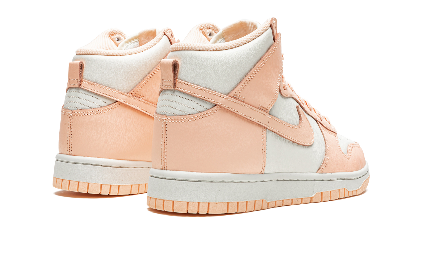 Nike Dunk High Sail Crimson Tint (Women's)