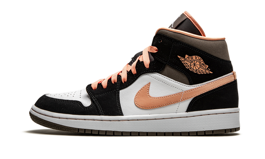 Jordan 1 Mid Peach Mocha (Women's)
