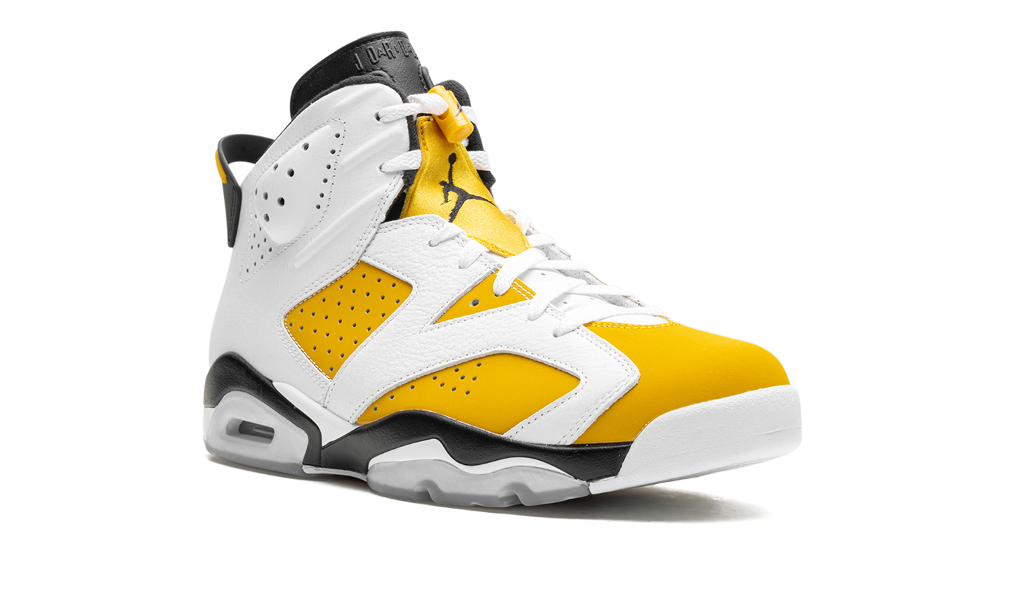 Jordan 6 Retro Yellow Ochre
