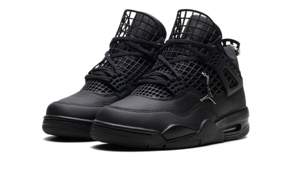Jordan 4 Retro Net Black (Women's)