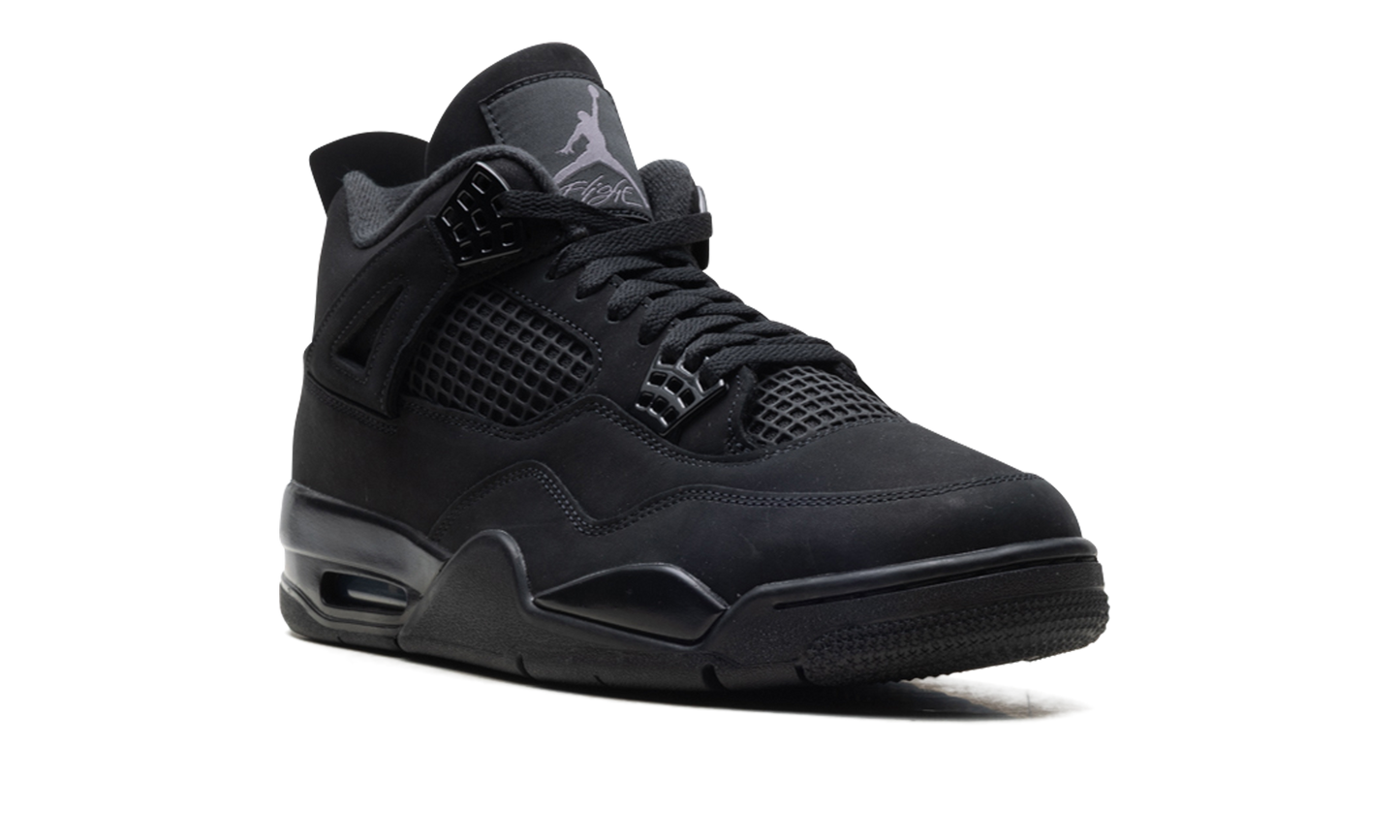 Jordan 4 Retro Black Cat (2025) (GS)