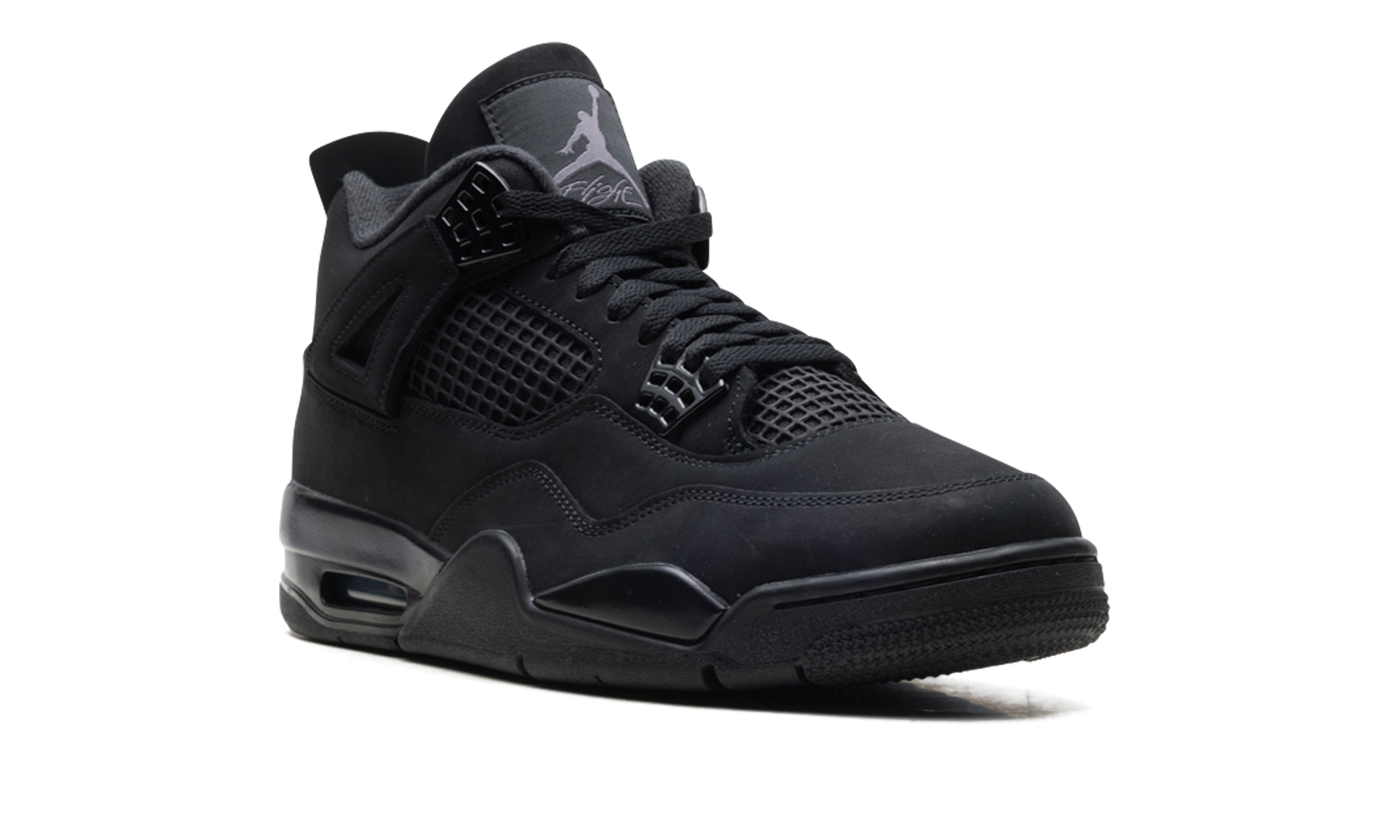 Jordan 4 Retro Black Cat (2025) (GS)