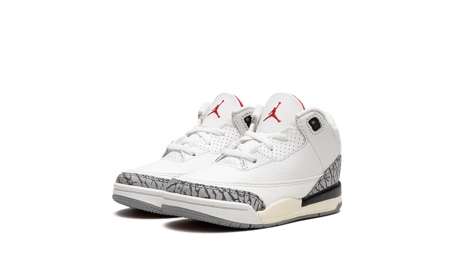 Jordan 3 Retro White Cement Reimagined (TD)