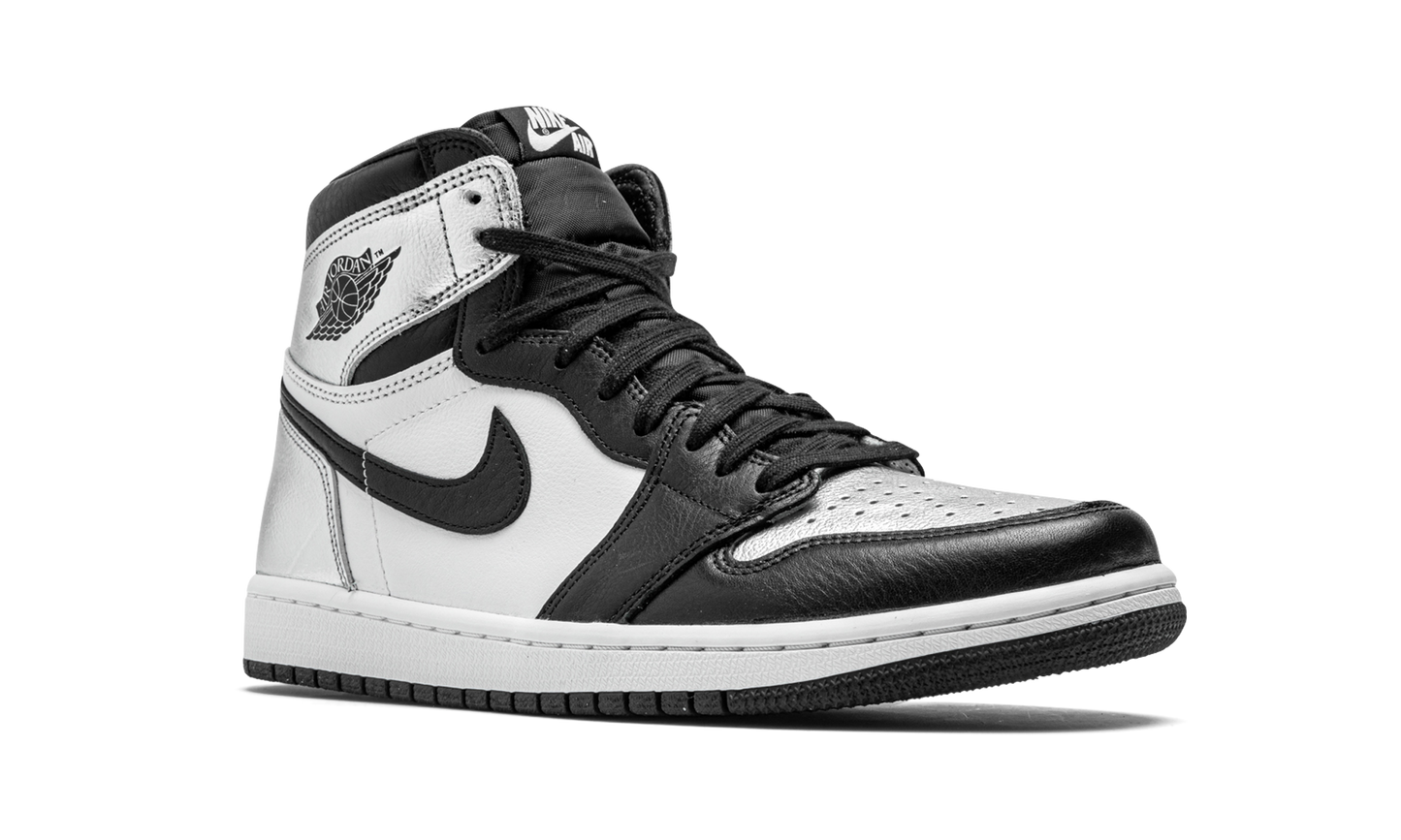Jordan 1 Retro High Silver Toe (Women's)