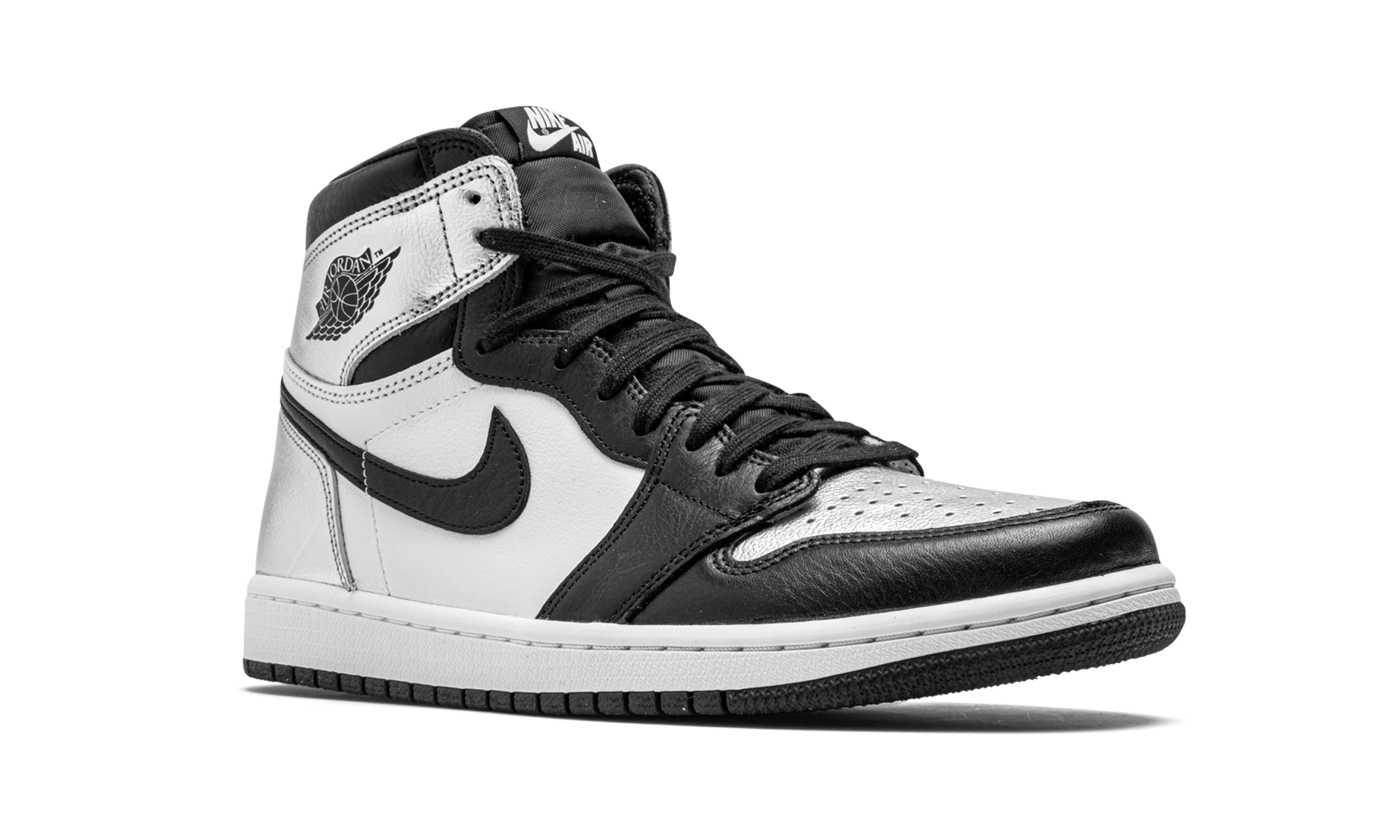 Jordan 1 Retro High Silver Toe (Women's)