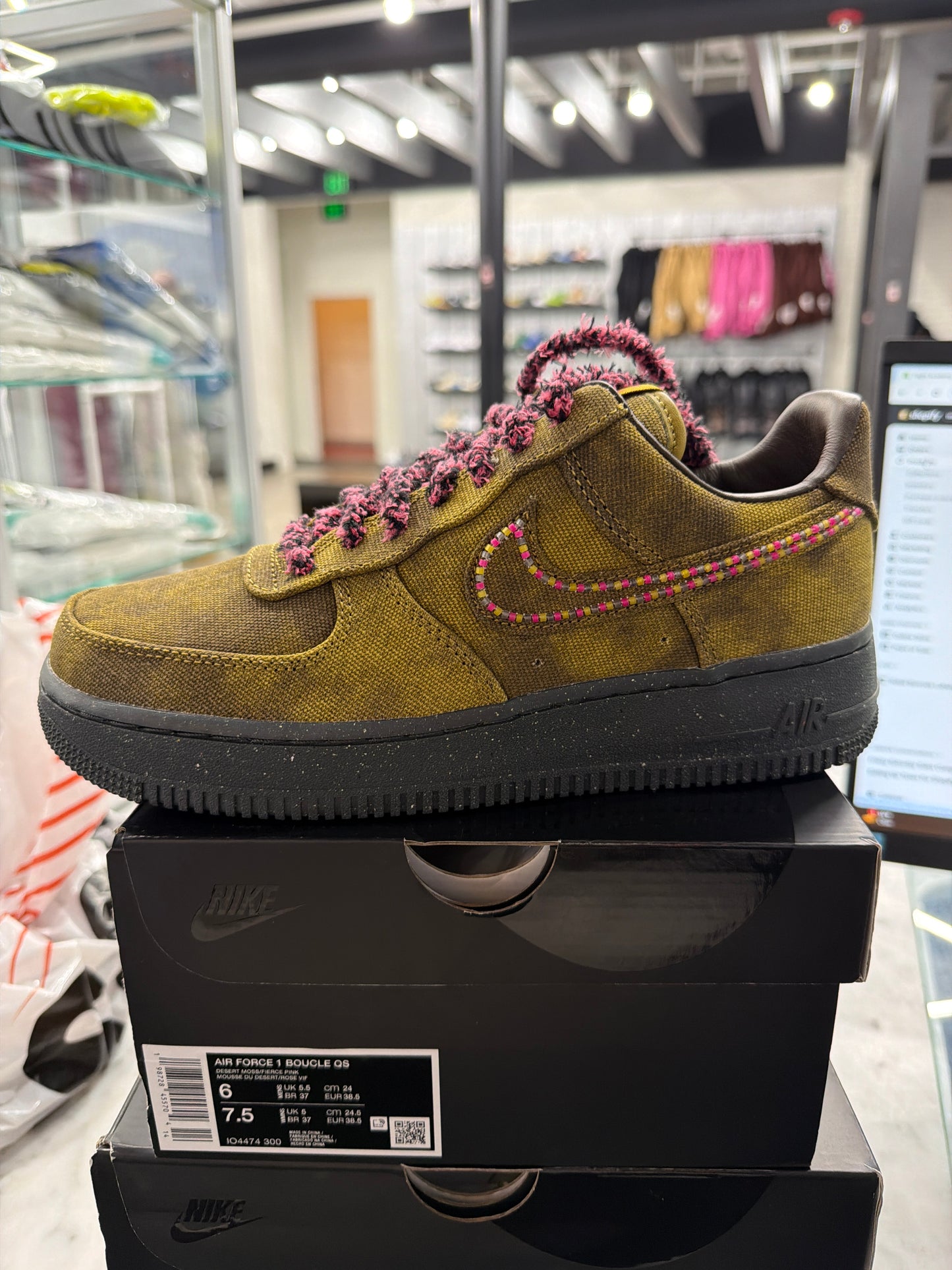 AF1 Boucle QS