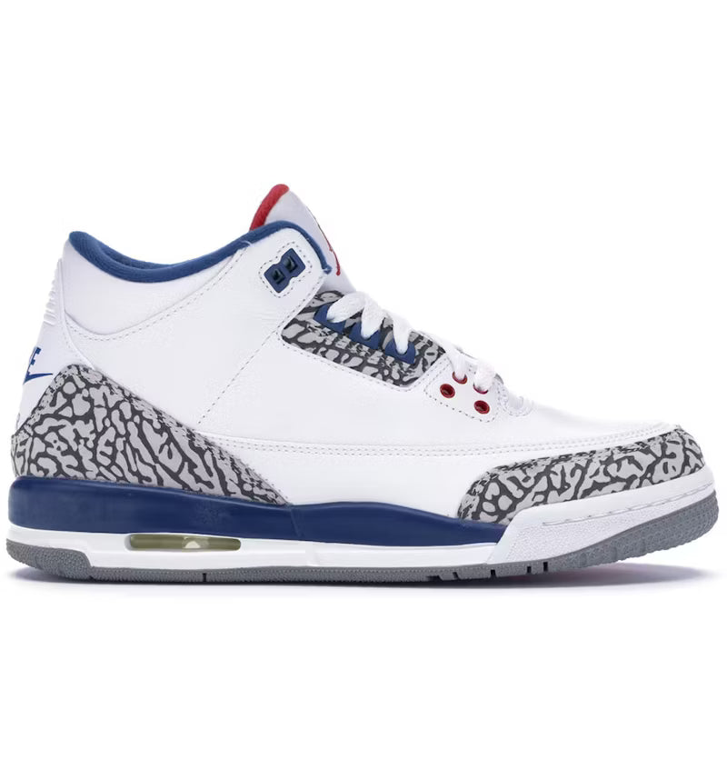 PRE-ORDER | Jordan 3 Retro True Blue (2026) (GS)