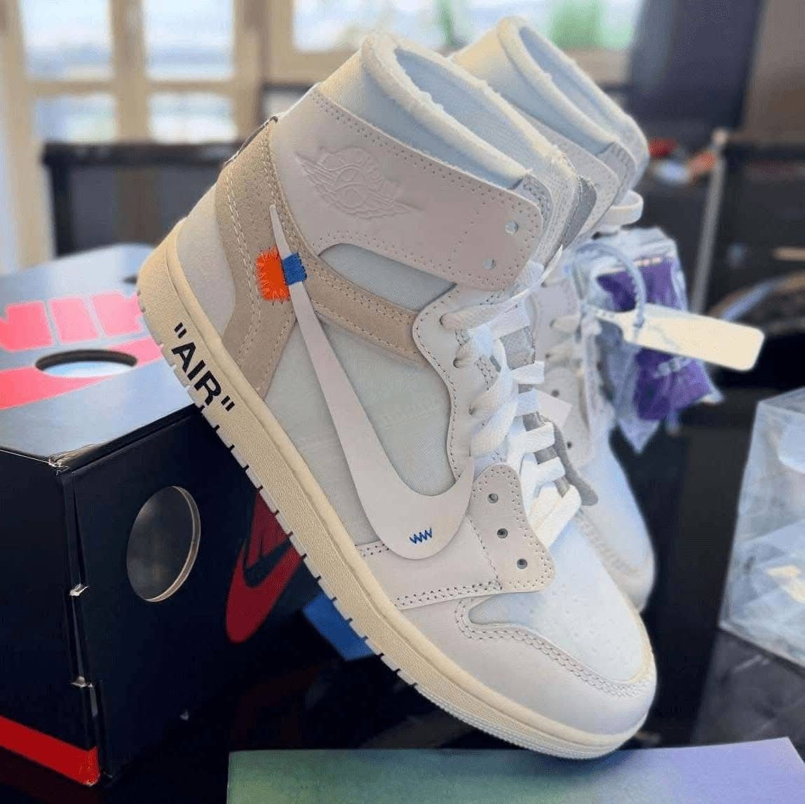 Jordan 1 Retro High Off White Virgil Abloh Archive Alaska