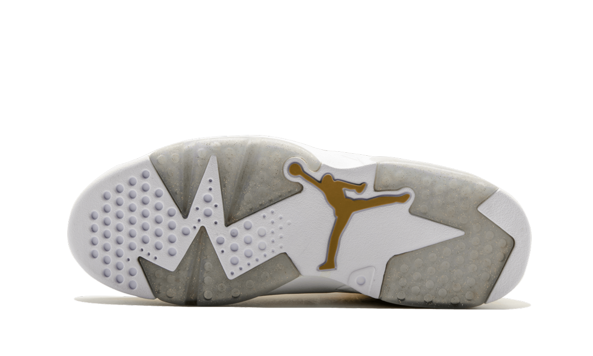 Jordan 6 Retro Pinnacle Metallic Gold