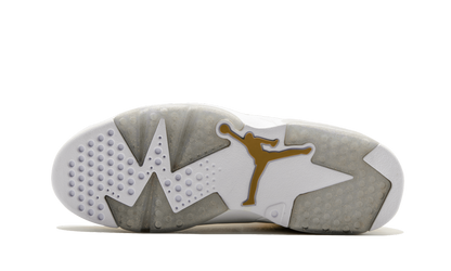 Jordan 6 Retro Pinnacle Metallic Gold