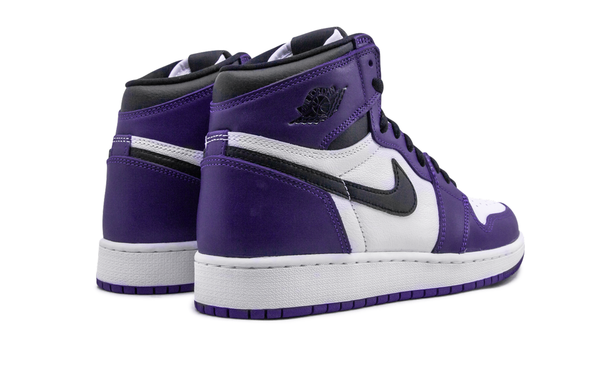 Jordan 1 Retro High Court Purple White (GS)