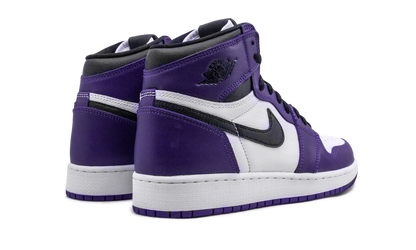 Jordan 1 Retro High Court Purple White (GS)