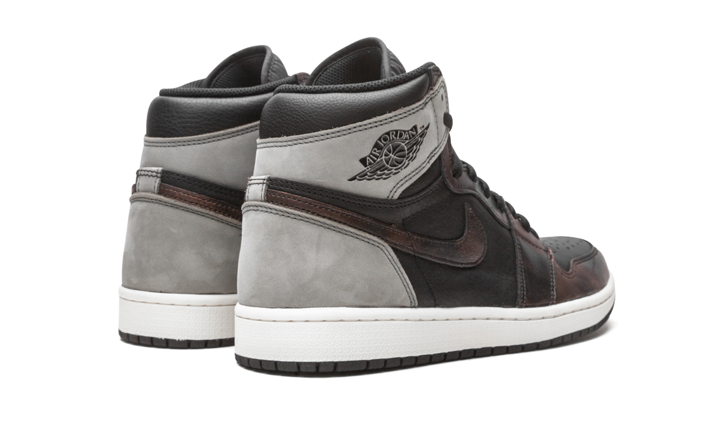 Jordan 1 Retro High Light Army Rust Shadow Patina