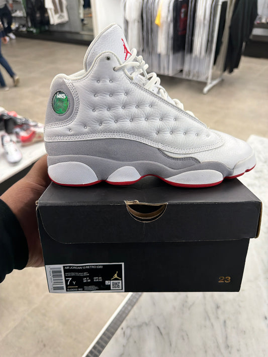 Used Wolf Grey 13s