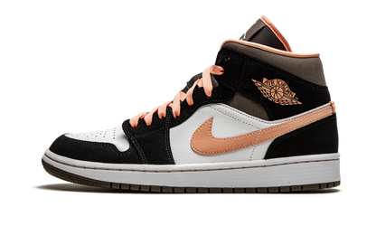 Jordan 1 Mid Peach Mocha (Women's)
