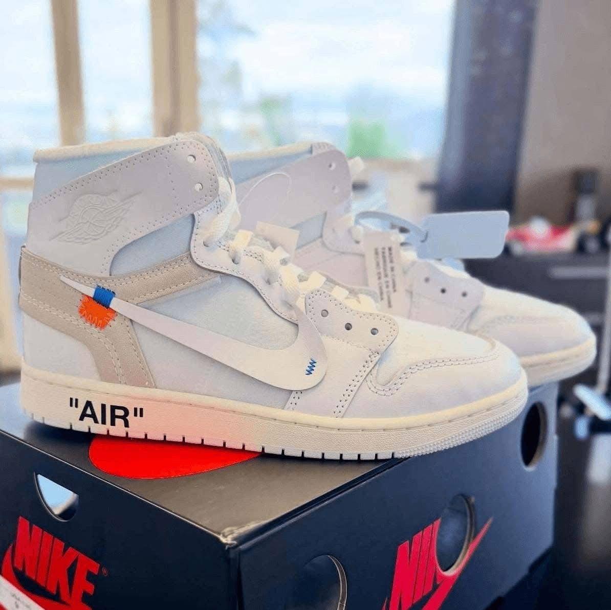 Jordan 1 Retro High Off White Virgil Abloh Archive Alaska