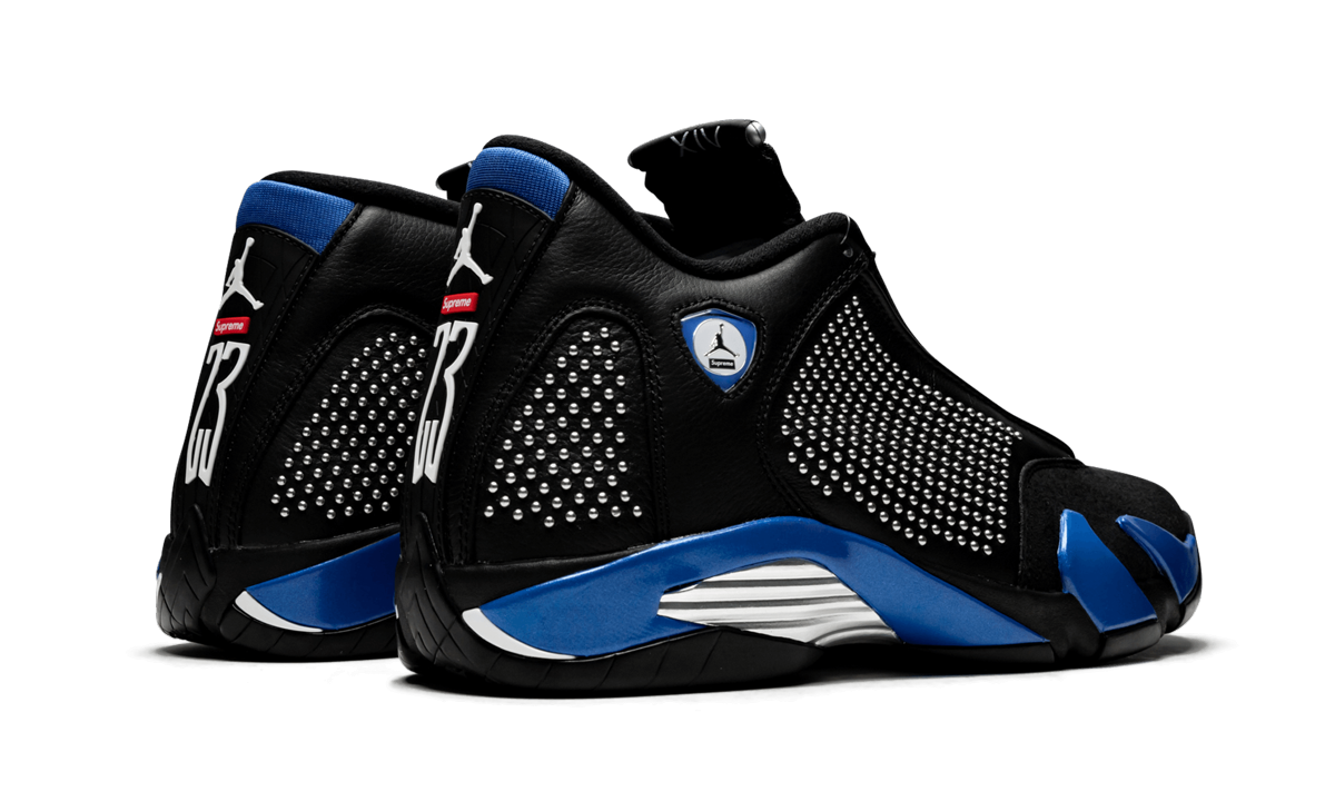 Jordan 14 Retro Supreme Black