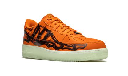 Nike Air Force 1 Low Orange Skeleton Halloween (2020)
