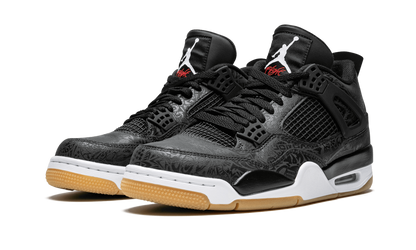Jordan 4 Retro Laser Black Gum