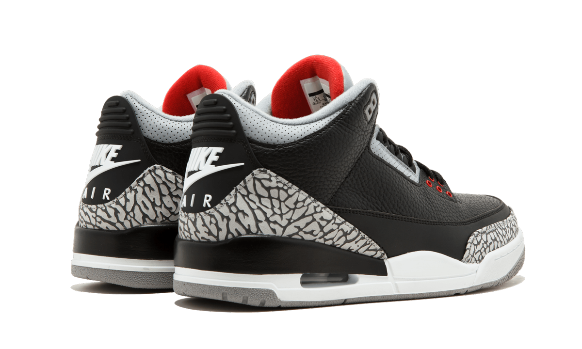Jordan 3 Retro Black Cement (2018)