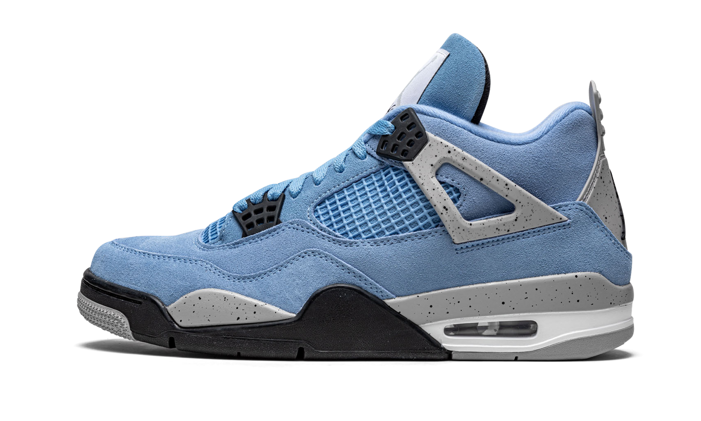 Jordan 4 Retro University Blue